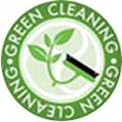 green cleaning logo for Carpet Keepers in Leesburg VA