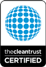 the clean trust certification holders at Carpet Keepers Eco-friendly carpet cleaners in Leesburg VA