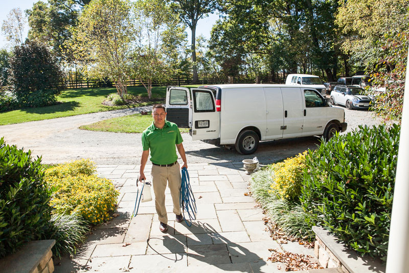 Deep cleaning for carpets in Purcellville Va with Carpet Keepers