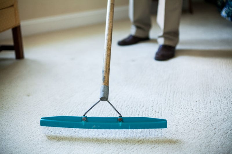 carpet care and cleaning by Carpet Keepers in Leesburg VA