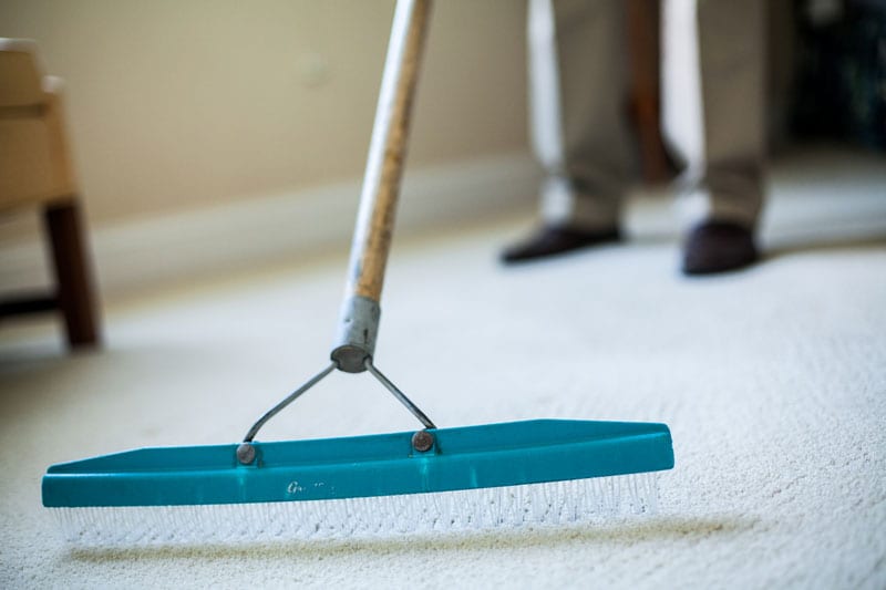 Deep Cleaning Home Carpets